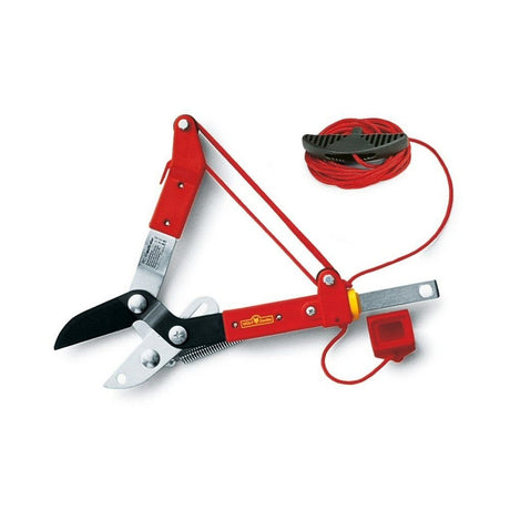 Wolf Garten Multi Change Anvil Tree Lopper & 2.2m - 4m Telescopic Handle - Old Railway Line Garden Centre