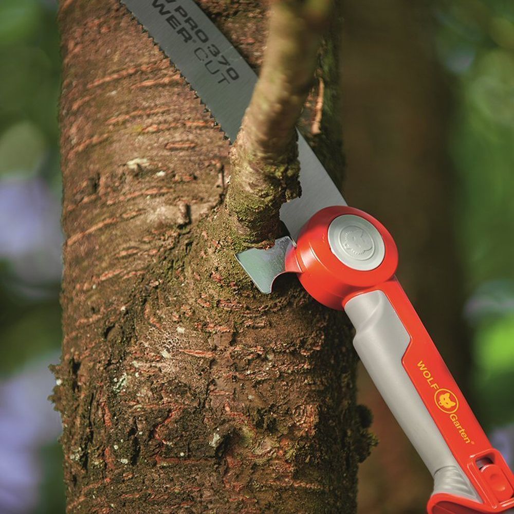 Wolf Garten Multi - change Pruning Saw & Telescopic Handle Set - Old Railway Line Garden Centre