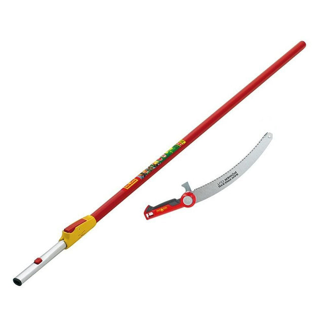 Wolf Garten Multi - change Pruning Saw & Telescopic Handle Set - Old Railway Line Garden Centre