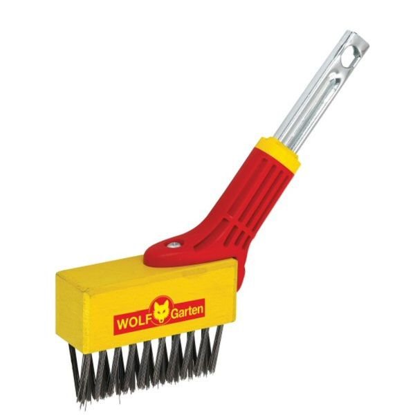 Wolf Garten Multi Change Weeding Brush Head - Old Railway Line Garden Centre