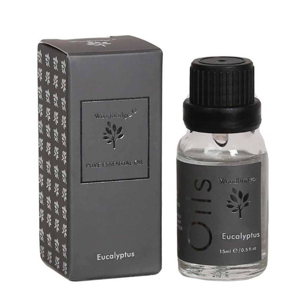 Woodbridge 15ml Eucalyptus Essential Oil - Old Railway Line Garden Centre