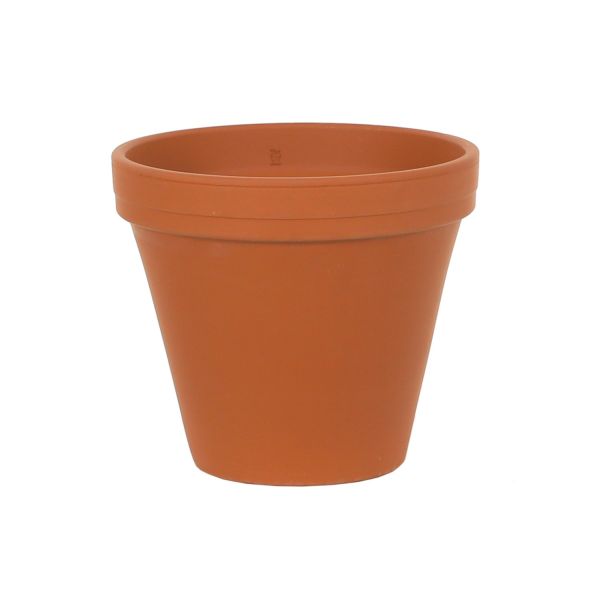 Woodlodge 10cm Terracotta Spang Standard Pot - Old Railway Line Garden Centre