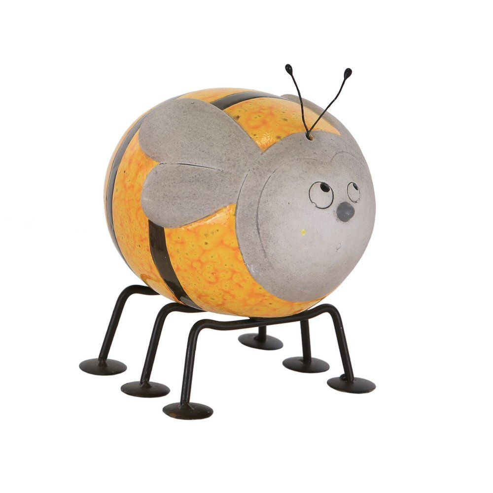 Woodlodge 12cm Buzzy Bee on Legs - Old Railway Line Garden Centre