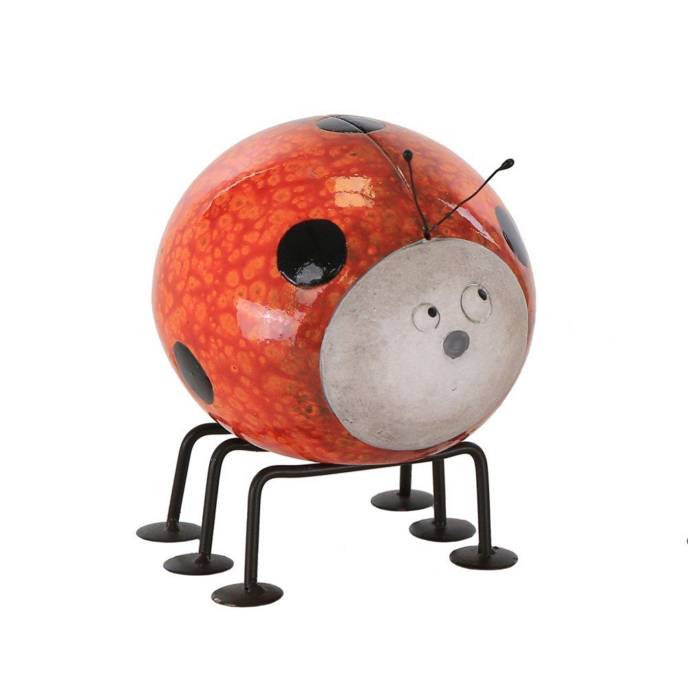 Woodlodge 12cm Ladybird on Legs - Old Railway Line Garden Centre