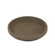 Woodlodge 13cm Chocolate Terracotta Saucers - Old Railway Line Garden Centre