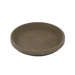 Woodlodge 13cm Chocolate Terracotta Saucers - Old Railway Line Garden Centre