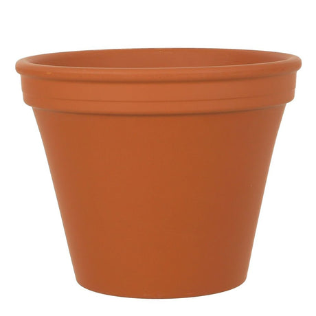 Woodlodge 15.5cm Terracotta Standard Spang Pot - Old Railway Line Garden Centre
