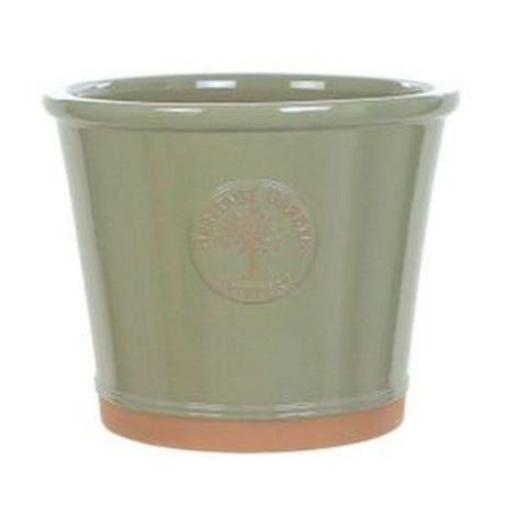 Woodlodge 17cm Green Heritage Edward Planter - Old Railway Line Garden Centre