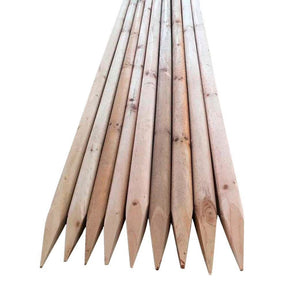 Woodlodge 1.8m Square Stake - Old Railway Line Garden Centre