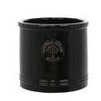 Woodlodge 20cm Black Heritage Cylinder Pot - Old Railway Line Garden Centre