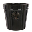 Woodlodge 20cm Black Heritage Pot - Old Railway Line Garden Centre