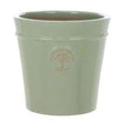 Woodlodge 20cm Mint Green Glazed Heritage Pot - Old Railway Line Garden Centre