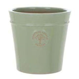 Woodlodge 20cm Mint Green Glazed Heritage Pot - Old Railway Line Garden Centre