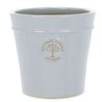 Woodlodge 20cm Pastel Grey Heritage Pot - Old Railway Line Garden Centre
