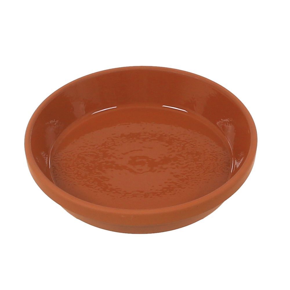Woodlodge 21.5cm Glazed Saucer - Old Railway Line Garden Centre