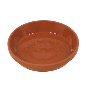 Woodlodge 21.5cm Glazed Saucer - Old Railway Line Garden Centre