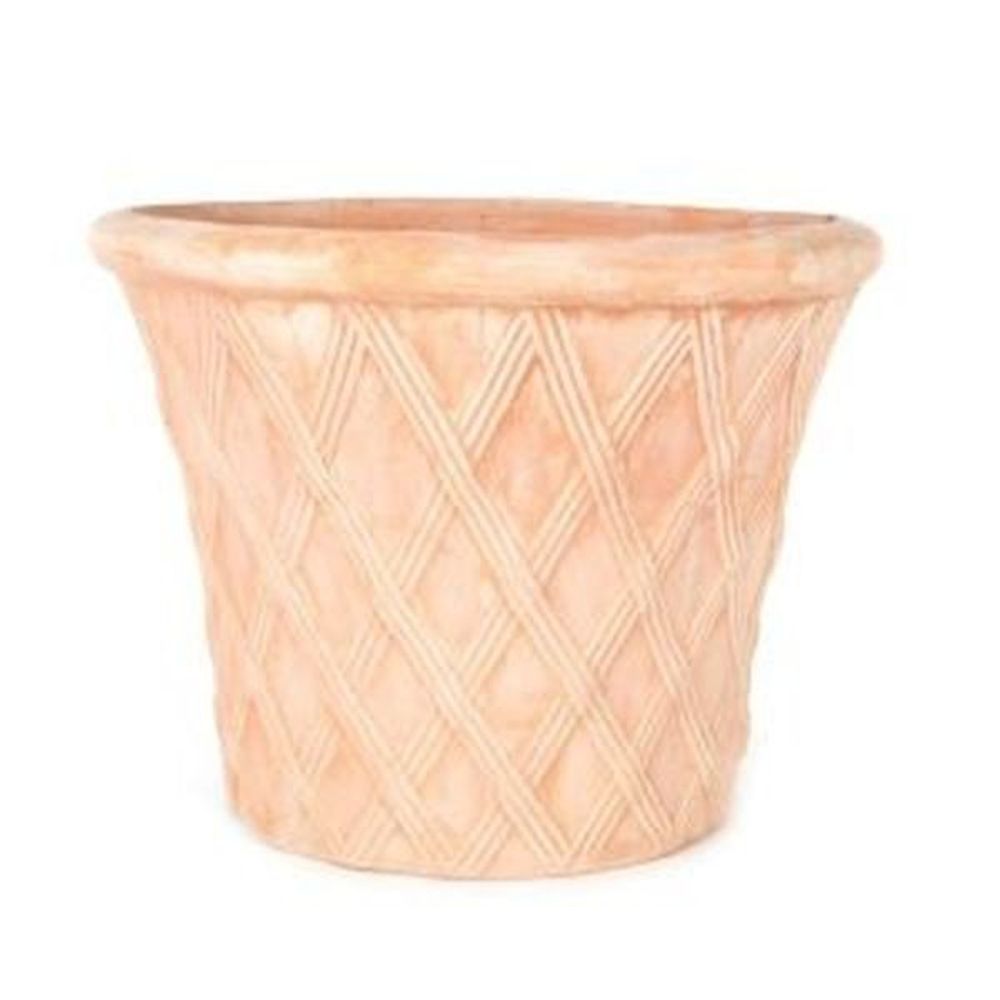 Woodlodge 21cm Terracotta Aladdin Pot - Old Railway Line Garden Centre