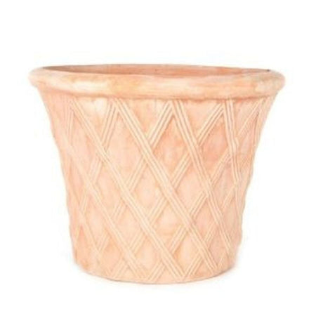 Woodlodge 21cm Terracotta Aladdin Pot - Old Railway Line Garden Centre