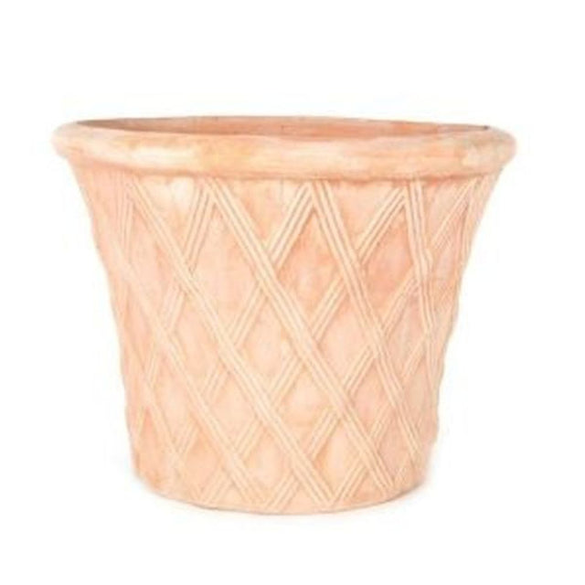 Woodlodge 21cm Terracotta Aladdin Pot - Old Railway Line Garden Centre