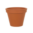 Woodlodge 22cm Terracotta Sprang Standard Pot - Old Railway Line Garden Centre