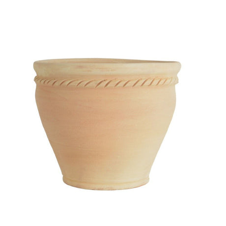 Woodlodge 24cm Terracotta Cinnamon Pot - Old Railway Line Garden Centre