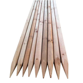 Woodlodge 2.4m Square Stake - Old Railway Line Garden Centre