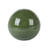 Woodlodge 25cm Glazed Globe Ornament (Choice of 4) - Old Railway Line Garden Centre