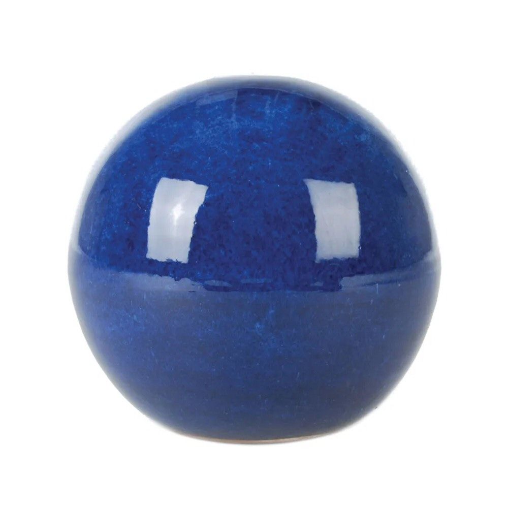 Woodlodge 25cm Glazed Globe Ornament (Choice of 4) - Old Railway Line Garden Centre