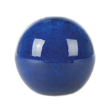Woodlodge 25cm Glazed Globe Ornament (Choice of 4) - Old Railway Line Garden Centre