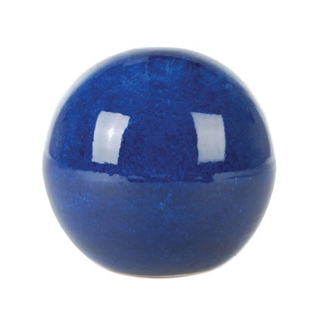 Woodlodge 25cm Glazed Globe Ornament (Choice of 4) - Old Railway Line Garden Centre