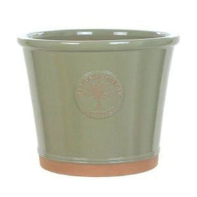 Woodlodge 25cm Green Heritage Edward Planter - Old Railway Line Garden Centre