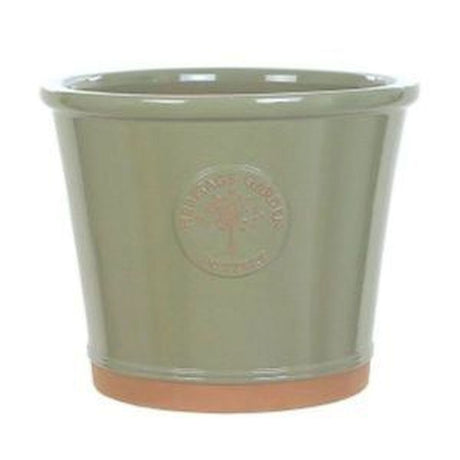 Woodlodge 25cm Green Heritage Edward Planter - Old Railway Line Garden Centre