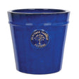 Woodlodge 27cm Blue Glazed Heritage Pot - Old Railway Line Garden Centre