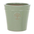 Woodlodge 27cm Mint Green Glazed Heritage Pot - Old Railway Line Garden Centre