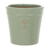 Woodlodge 27cm Mint Green Glazed Heritage Pot - Old Railway Line Garden Centre