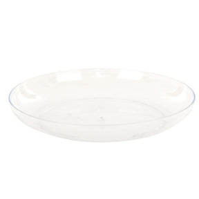Woodlodge 28CM Clear Saucer - Old Railway Line Garden Centre