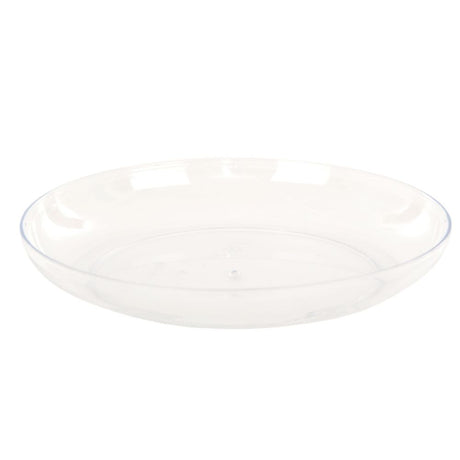 Woodlodge 28CM Clear Saucer - Old Railway Line Garden Centre
