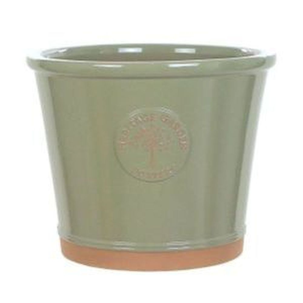Woodlodge 29cm Green Heritage Edward Planter - Old Railway Line Garden Centre