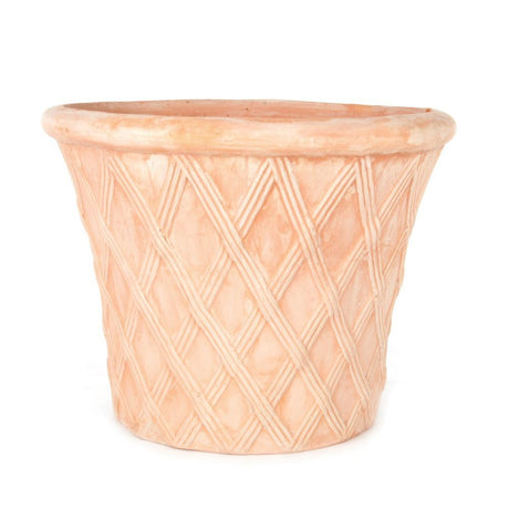Woodlodge 29CM Terracotta Aladdin Pot - Old Railway Line Garden Centre
