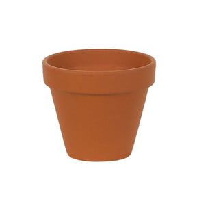 Woodlodge 3" Sprang Terracotta Pot - Old Railway Line Garden Centre