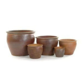 Woodlodge 31cm Thai Salt Glazed Planter - Old Railway Line Garden Centre