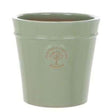 Woodlodge 33cm Mint Green Glazed Heritage Pot - Old Railway Line Garden Centre