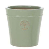 Woodlodge 33cm Mint Green Glazed Heritage Pot - Old Railway Line Garden Centre