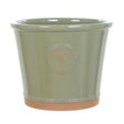 Woodlodge 35cm Green Heritage Edward Planter - Old Railway Line Garden Centre