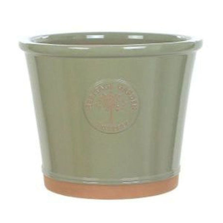 Woodlodge 35cm Green Heritage Edward Planter - Old Railway Line Garden Centre