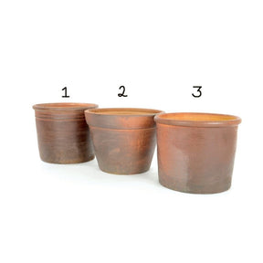 Woodlodge 35cm Thai Salt Glazed Pot - Old Railway Line Garden Centre