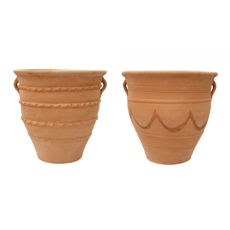 Woodlodge 37cm Plato Urn Pot - Old Railway Line Garden Centre