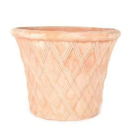Woodlodge 37cm Terracotta Aladdin Pot - Old Railway Line Garden Centre
