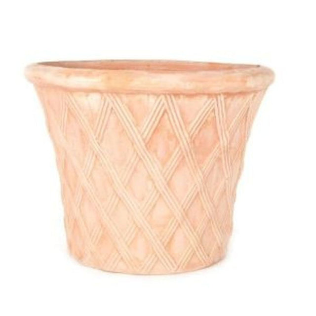 Woodlodge 37cm Terracotta Aladdin Pot - Old Railway Line Garden Centre