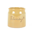 Woodlodge 37cm Yellow Honey Glazed Pot - Old Railway Line Garden Centre